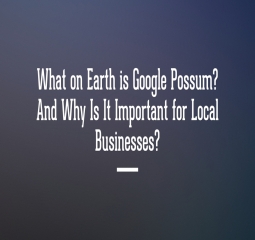 Google Possum, What is it?