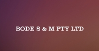 Bode S & M Pty Ltd Logo