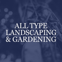 All Type Landscaping & Gardening Logo