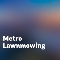 Metro Lawnmowing Logo