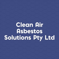 Clean Air Asbestos Solutions Pty Ltd Logo