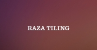 Raza Tiling Logo