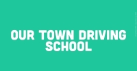 Our Town Driving School Logo