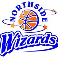 Northside Wizards Basketball Association Logo