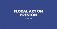Floral Art On Preston Logo
