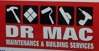D.R. MAC Maintenance & Building Services Logo