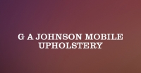 G A Johnson Mobile Upholstery Logo