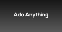 Ado Anything Logo