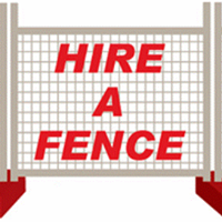 Hire A Fence Logo