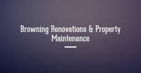Browning Renovations & Property Maintenance Logo