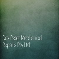 Cox Peter Mechanical Repairs Pty Ltd Logo