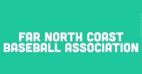 Far North Coast Baseball Association Logo