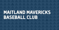 Maitland Mavericks Baseball Club Logo