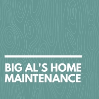 Big Al's Home Maintenance Logo