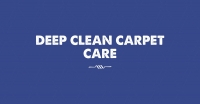 Deep Clean Carpet Care Logo