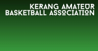 Kerang Amateur Basketball Association Logo
