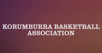 Korumburra Basketball Association Logo