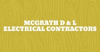 McGrath D & L Electrical Contractors Logo