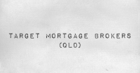 Target Mortgage Brokers (QLD) Logo