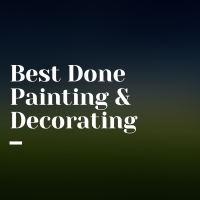 Best Done Painting & Decorating Logo