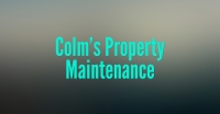 Colm's Property Maintenance Logo