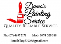  Damo's Painting Service Logo