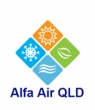 Alfa Air QLD Logo