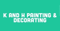 K And H Painting & Decorating Logo