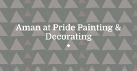 Aman At Pride Painting & Decorating Logo