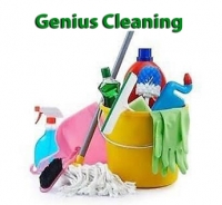 Genius Cleaning Logo