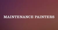 Maintenance Painters Logo