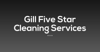 Gill Five Star Cleaning Services Logo
