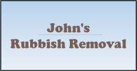 John's Rubbish Removal Logo