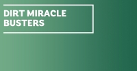 Dirt Miracle Busters Logo