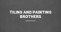 TILING AND PAINTING BROTHERS Logo