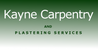 Kayne Hall Carpentry And Plastering Services Logo