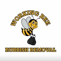 Working Bee Rubbish Removal Logo