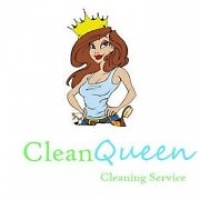 CLEAN QUEEN Cleaning Services Logo