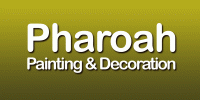 Pharaoh Painting And Decoration Logo