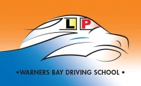 Warners Bay Driving School Logo