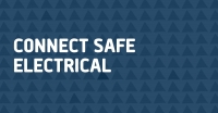 Connect Safe Electrical Logo