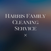 Harris Family Cleaning Service Logo