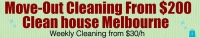 Clean House Melbourne Logo