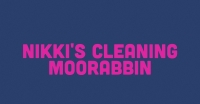 Nikki's Cleaning Logo