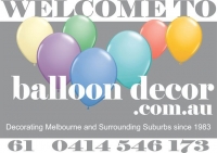 Balloon Decor Logo