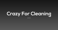 Crazy For Cleaning Logo