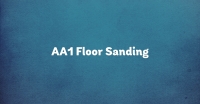 AA1 Floor Sanding Logo