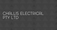 Challis Electrical Pty Ltd Logo