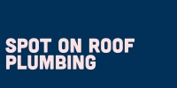 Spot On Roof Plumbing Logo