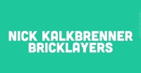 Nick Kalkbrenner Bricklayers Logo